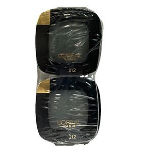 LOT of 2 L'Oreal Colour Riche Monos Eyeshadow 212 Green Promenade NEW Sealed
